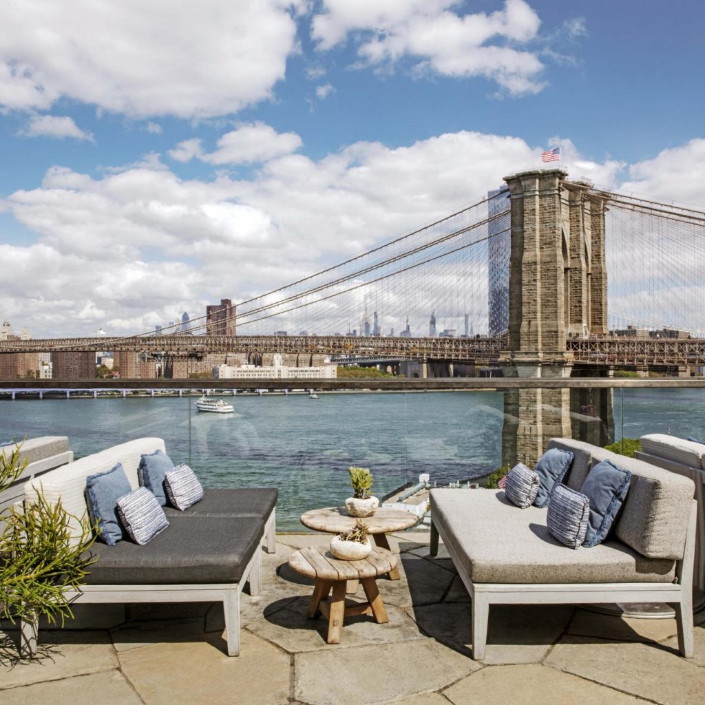 one hotel dumbo rooftop