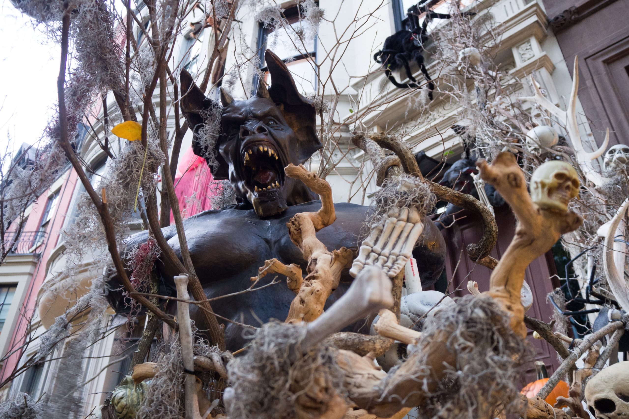 visite spéciale halloween quartier de greenwich village à New York