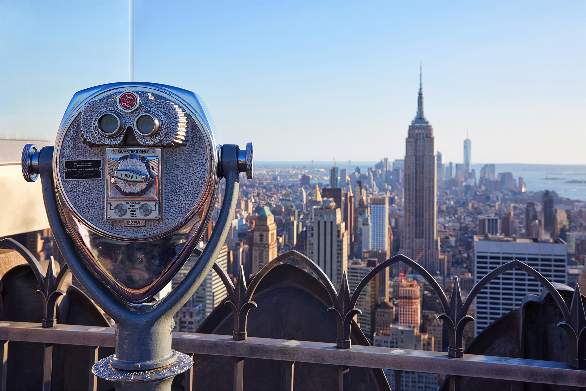 Top of the Rock (Rockefeller Center)